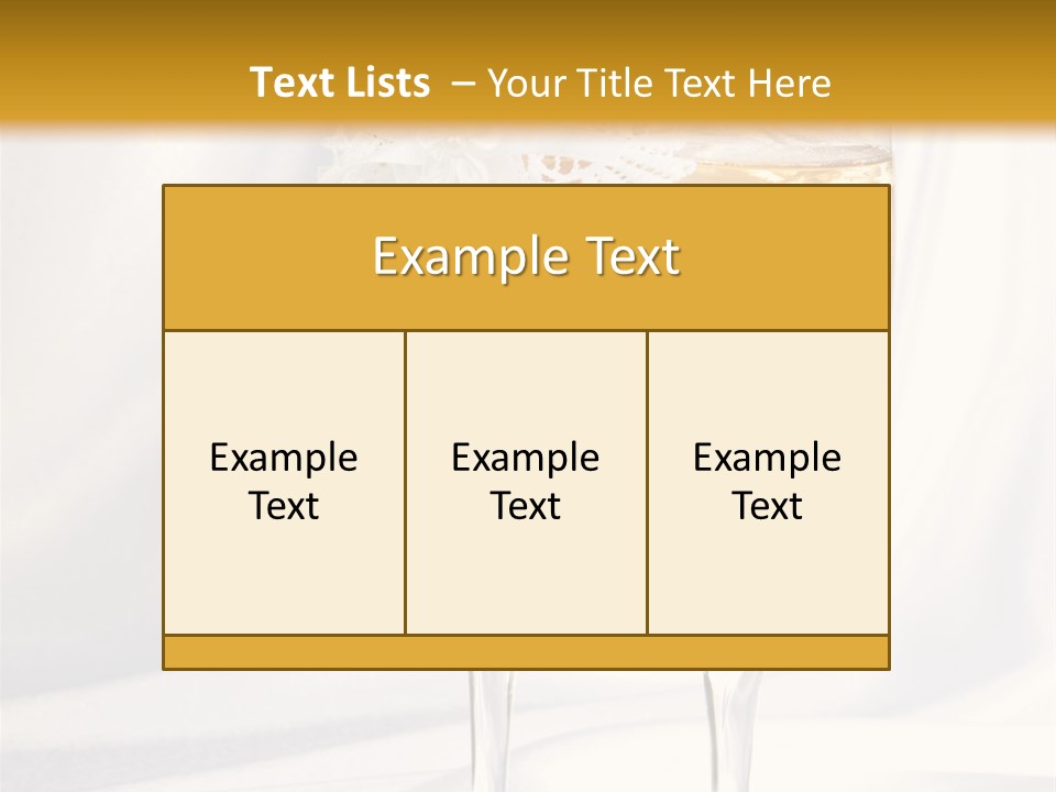 Glass Valentine Symbol PowerPoint Template