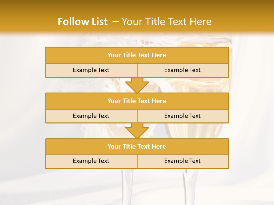 Glass Valentine Symbol PowerPoint Template