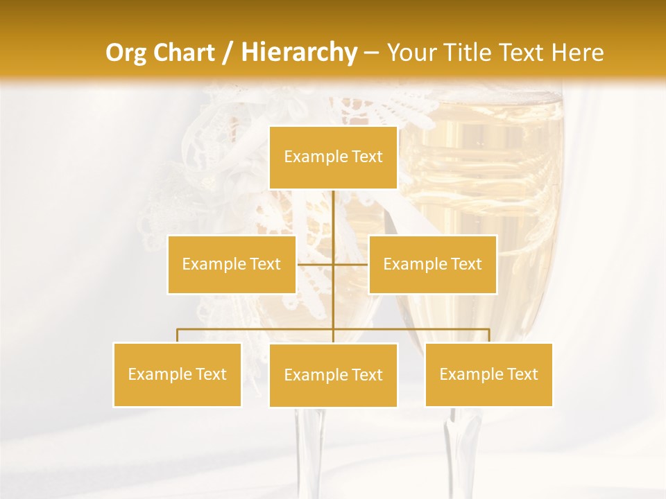 Glass Valentine Symbol PowerPoint Template