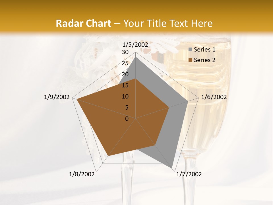 Glass Valentine Symbol PowerPoint Template