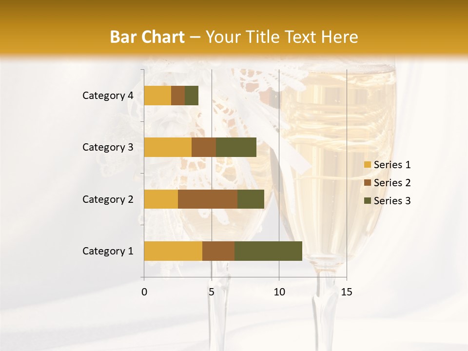 Glass Valentine Symbol PowerPoint Template