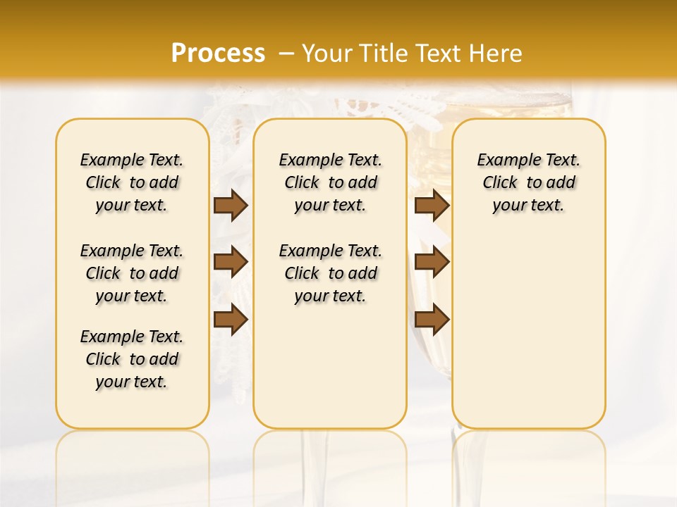 Glass Valentine Symbol PowerPoint Template
