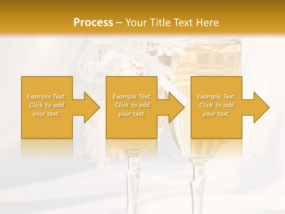 Glass Valentine Symbol PowerPoint Template