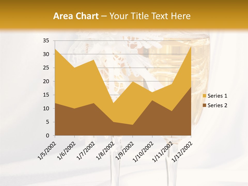 Glass Valentine Symbol PowerPoint Template