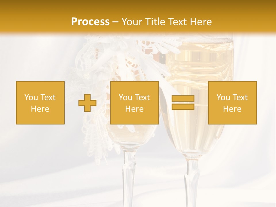 Glass Valentine Symbol PowerPoint Template