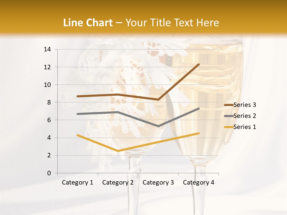Glass Valentine Symbol PowerPoint Template
