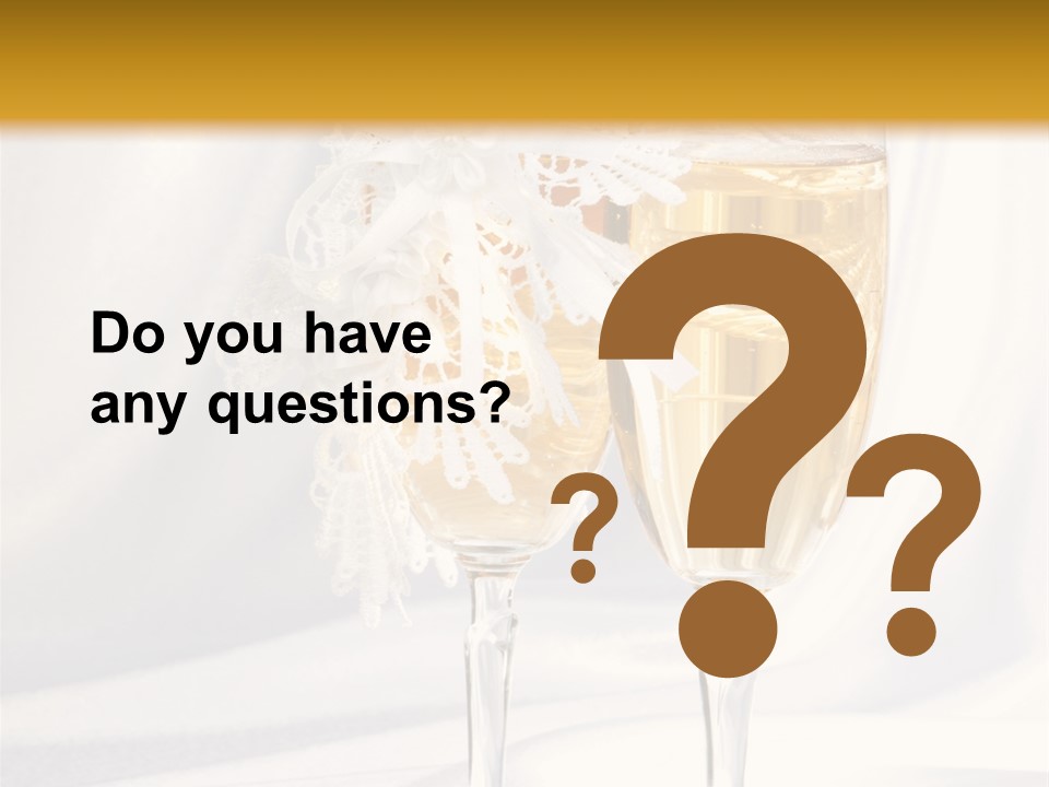 Glass Valentine Symbol PowerPoint Template