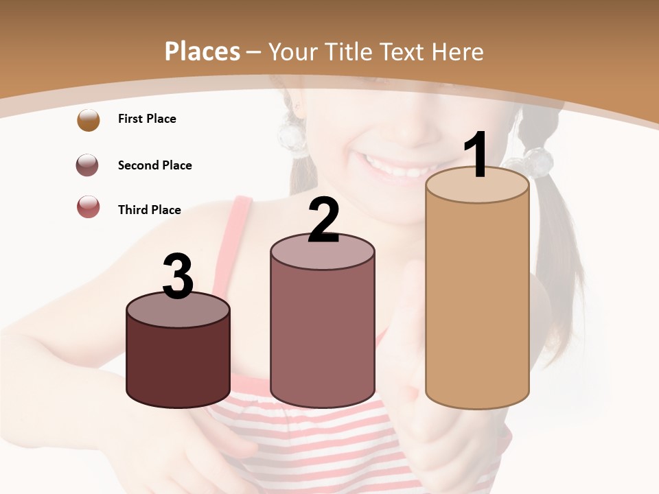 Small Lifestyle Preschooler PowerPoint Template