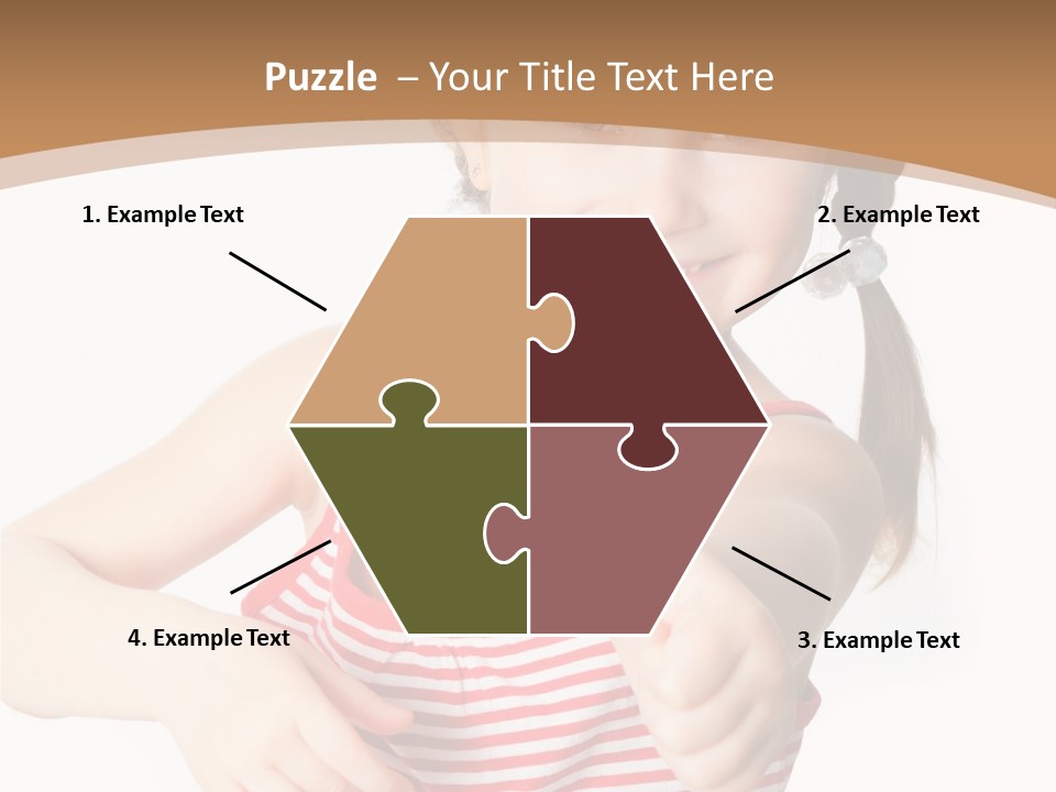 Small Lifestyle Preschooler PowerPoint Template