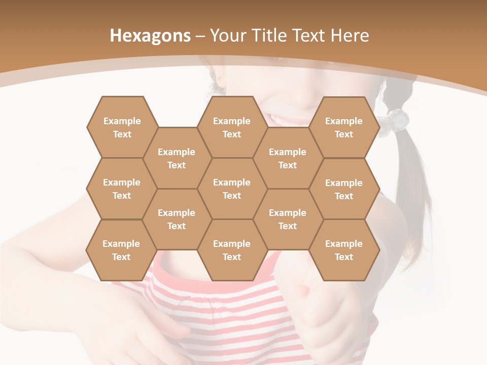 Small Lifestyle Preschooler PowerPoint Template