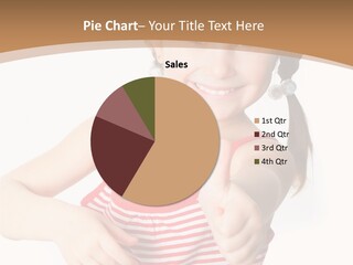 Small Lifestyle Preschooler PowerPoint Template