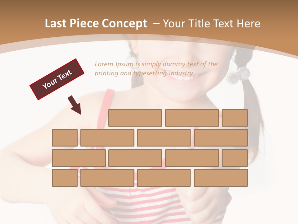 Small Lifestyle Preschooler PowerPoint Template