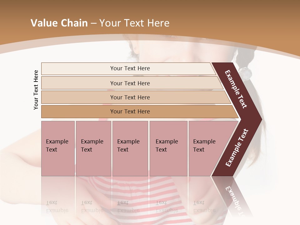 Small Lifestyle Preschooler PowerPoint Template