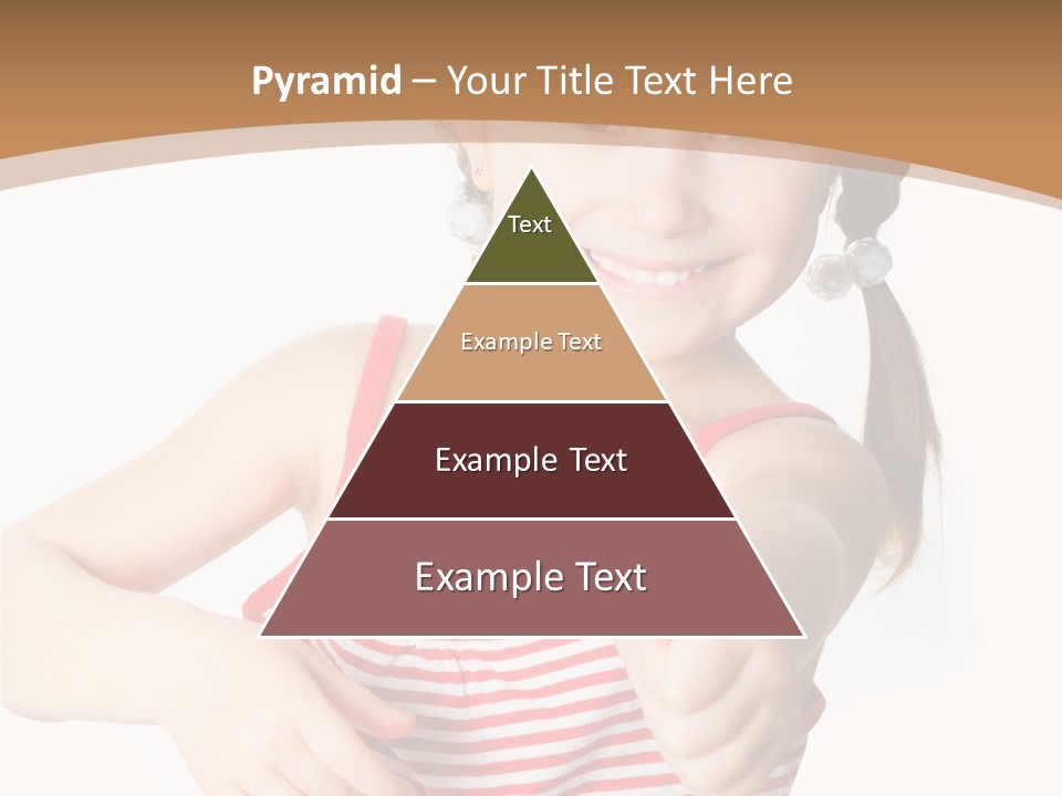 Small Lifestyle Preschooler PowerPoint Template