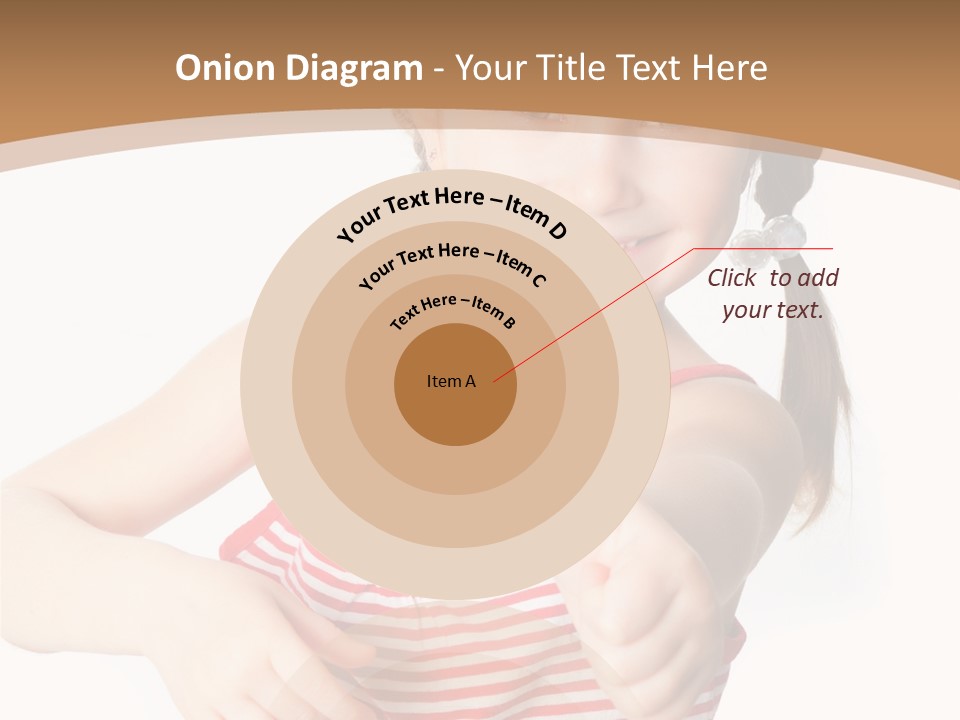 Small Lifestyle Preschooler PowerPoint Template