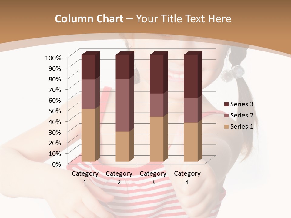 Small Lifestyle Preschooler PowerPoint Template