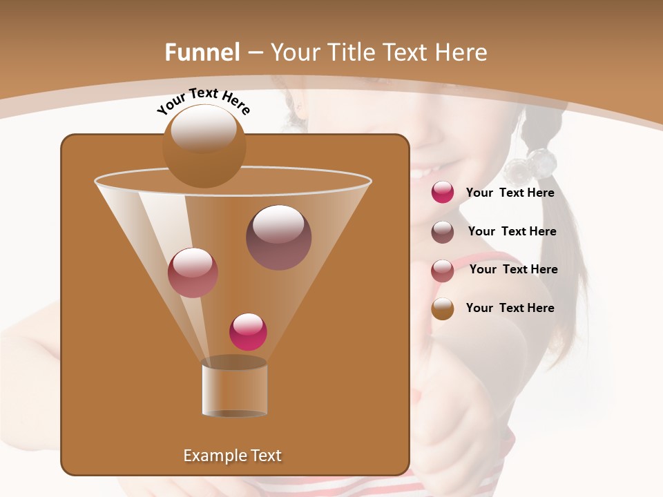 Small Lifestyle Preschooler PowerPoint Template