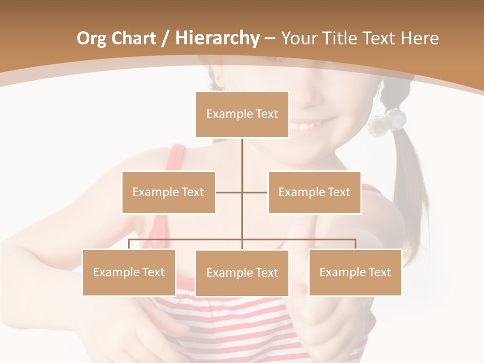 Small Lifestyle Preschooler PowerPoint Template