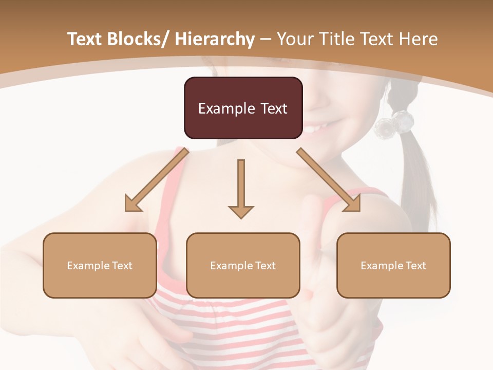 Small Lifestyle Preschooler PowerPoint Template