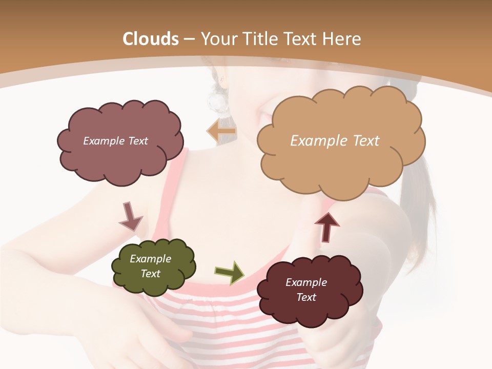 Small Lifestyle Preschooler PowerPoint Template