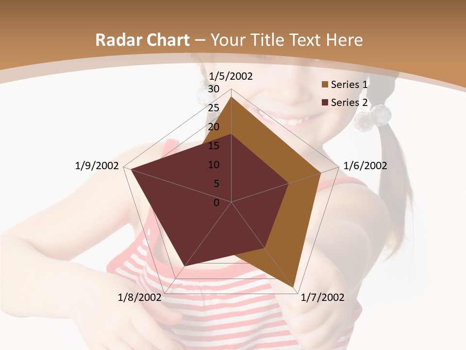 Small Lifestyle Preschooler PowerPoint Template