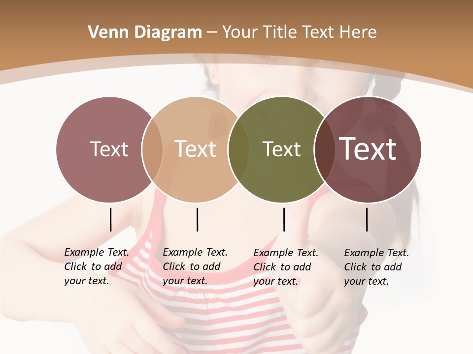 Small Lifestyle Preschooler PowerPoint Template