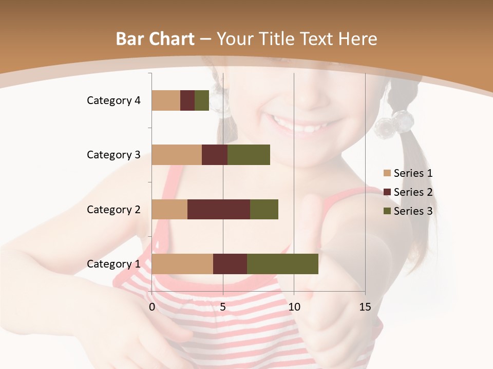 Small Lifestyle Preschooler PowerPoint Template