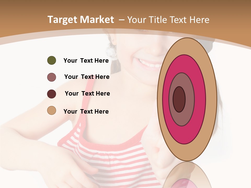 Small Lifestyle Preschooler PowerPoint Template