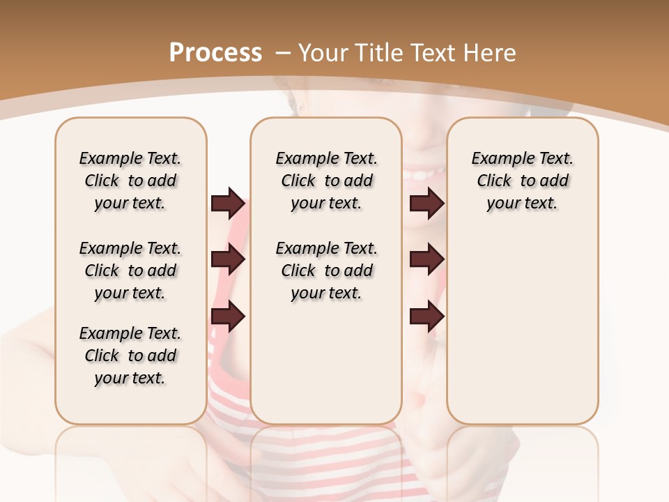 Small Lifestyle Preschooler PowerPoint Template