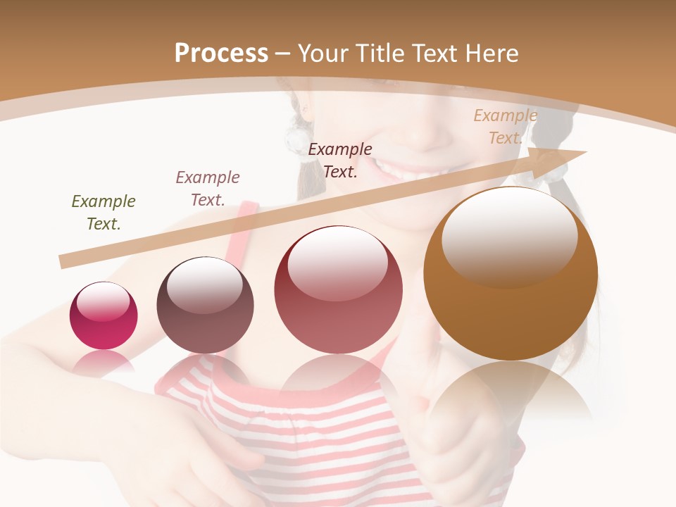 Small Lifestyle Preschooler PowerPoint Template