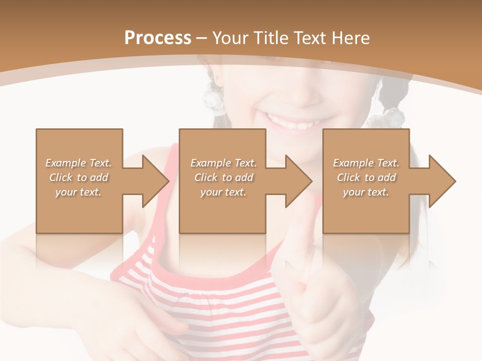 Small Lifestyle Preschooler PowerPoint Template