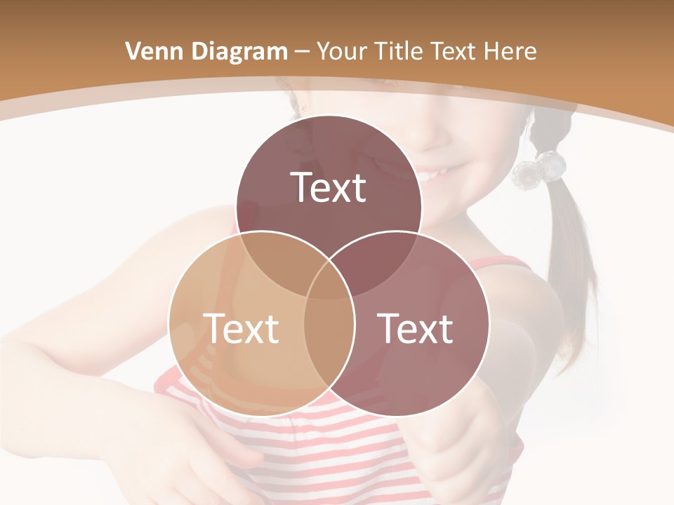 Small Lifestyle Preschooler PowerPoint Template