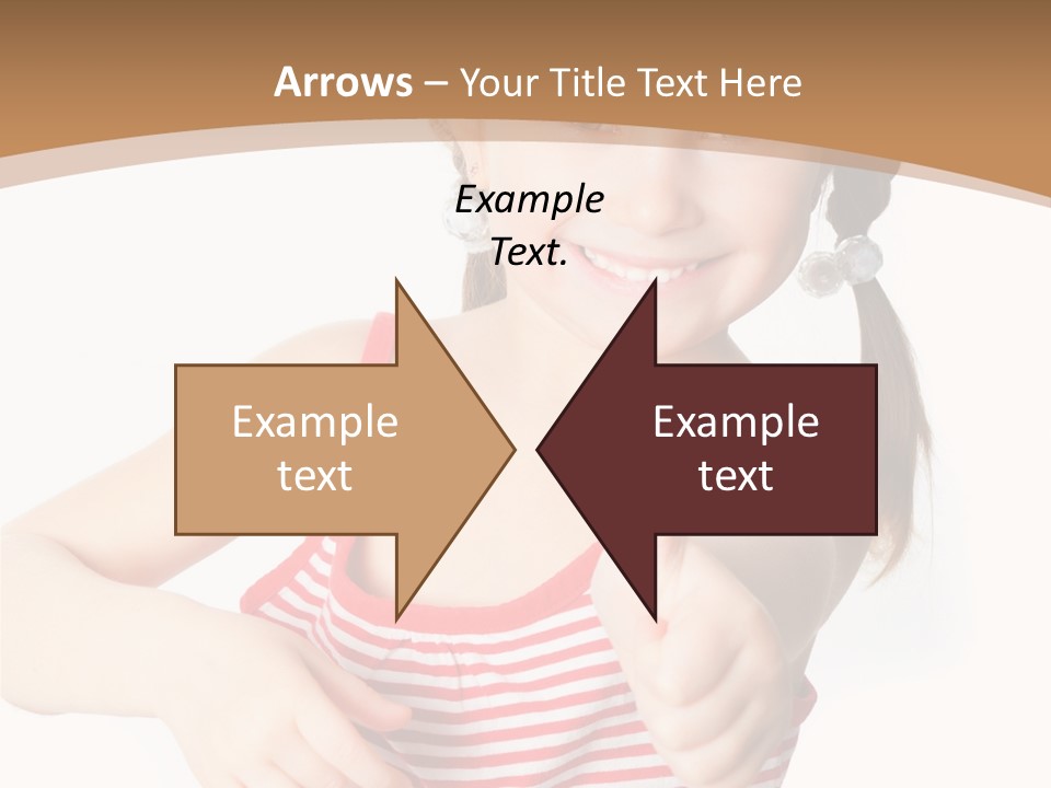 Small Lifestyle Preschooler PowerPoint Template