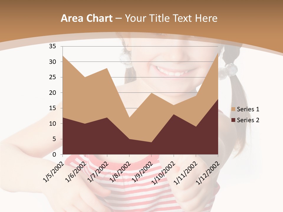 Small Lifestyle Preschooler PowerPoint Template