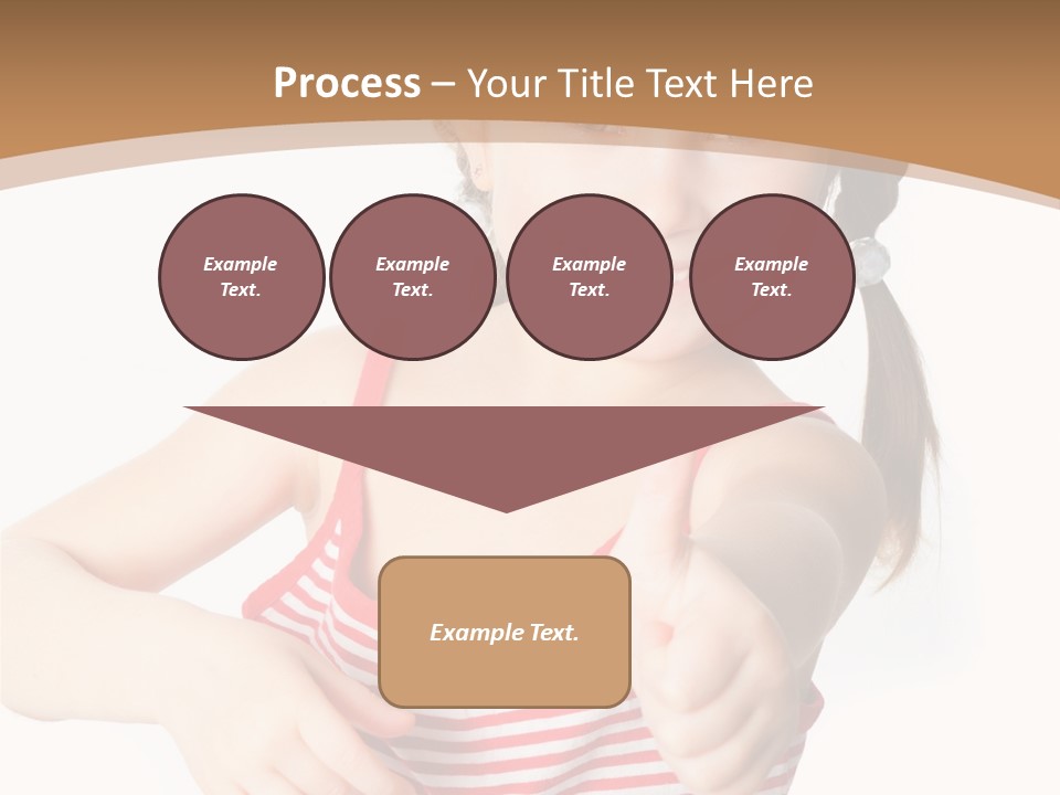 Small Lifestyle Preschooler PowerPoint Template