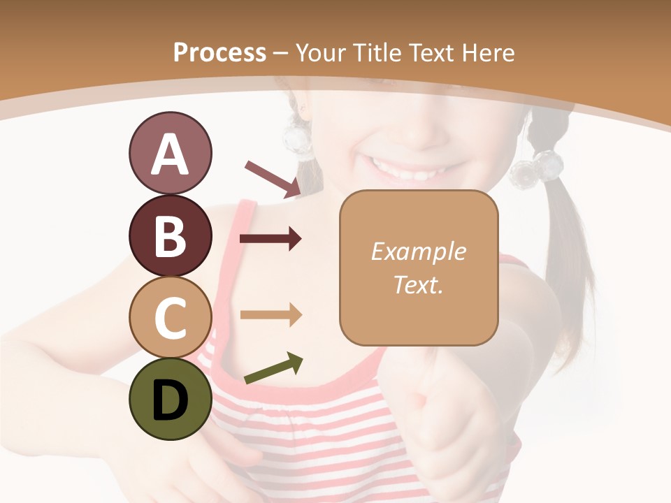 Small Lifestyle Preschooler PowerPoint Template