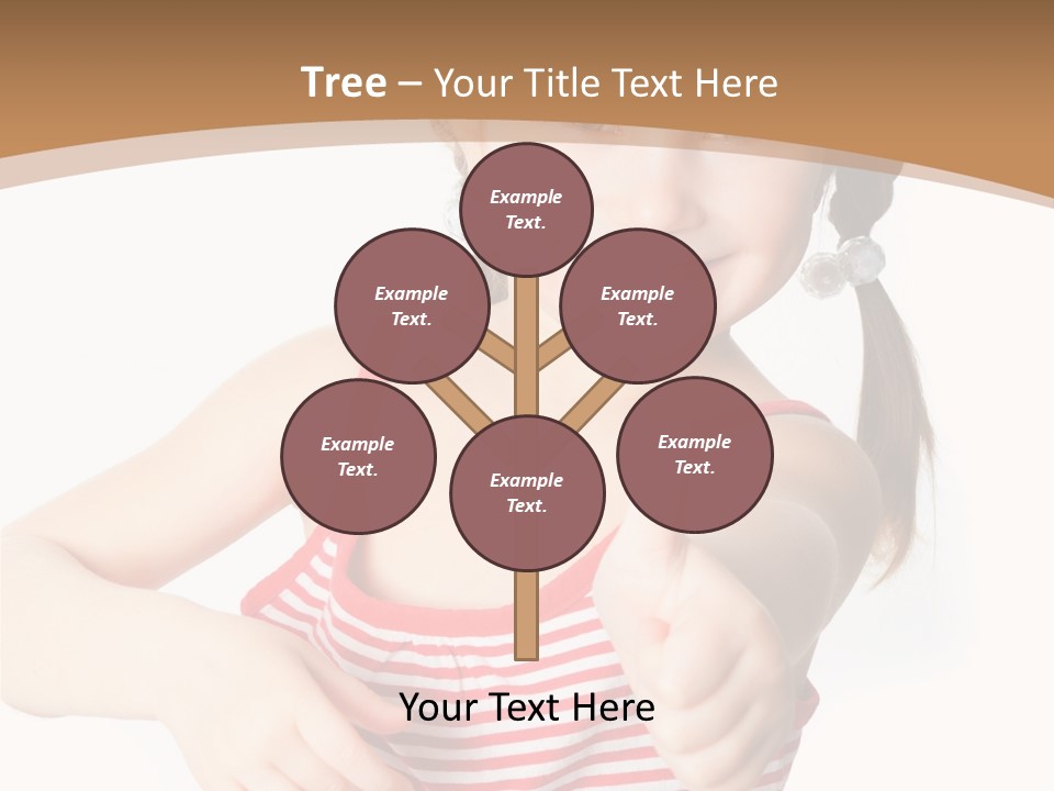Small Lifestyle Preschooler PowerPoint Template