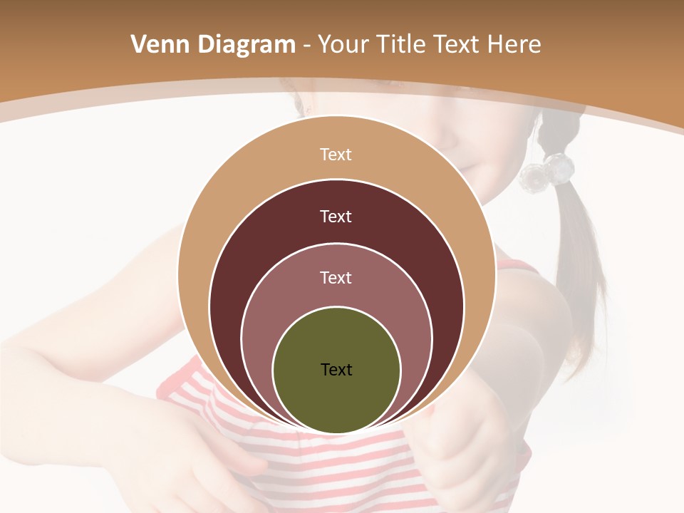 Small Lifestyle Preschooler PowerPoint Template