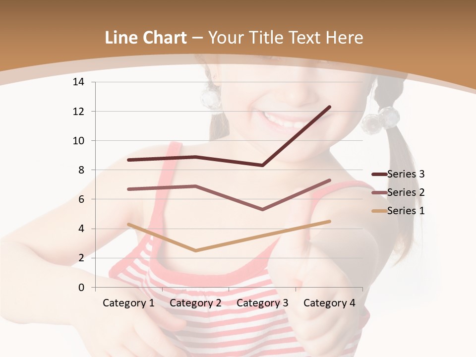 Small Lifestyle Preschooler PowerPoint Template