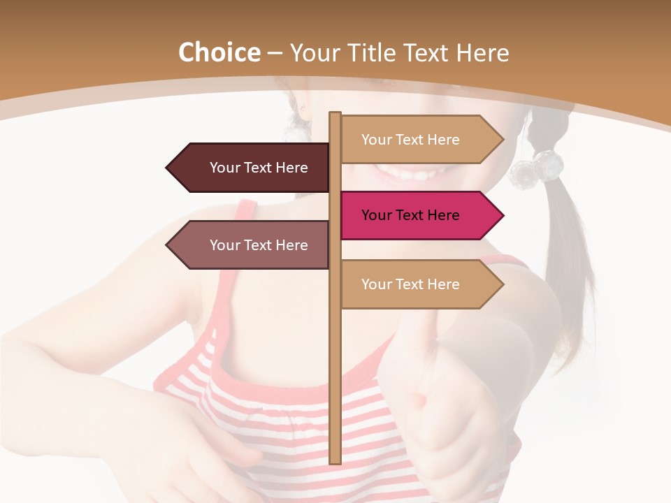 Small Lifestyle Preschooler PowerPoint Template