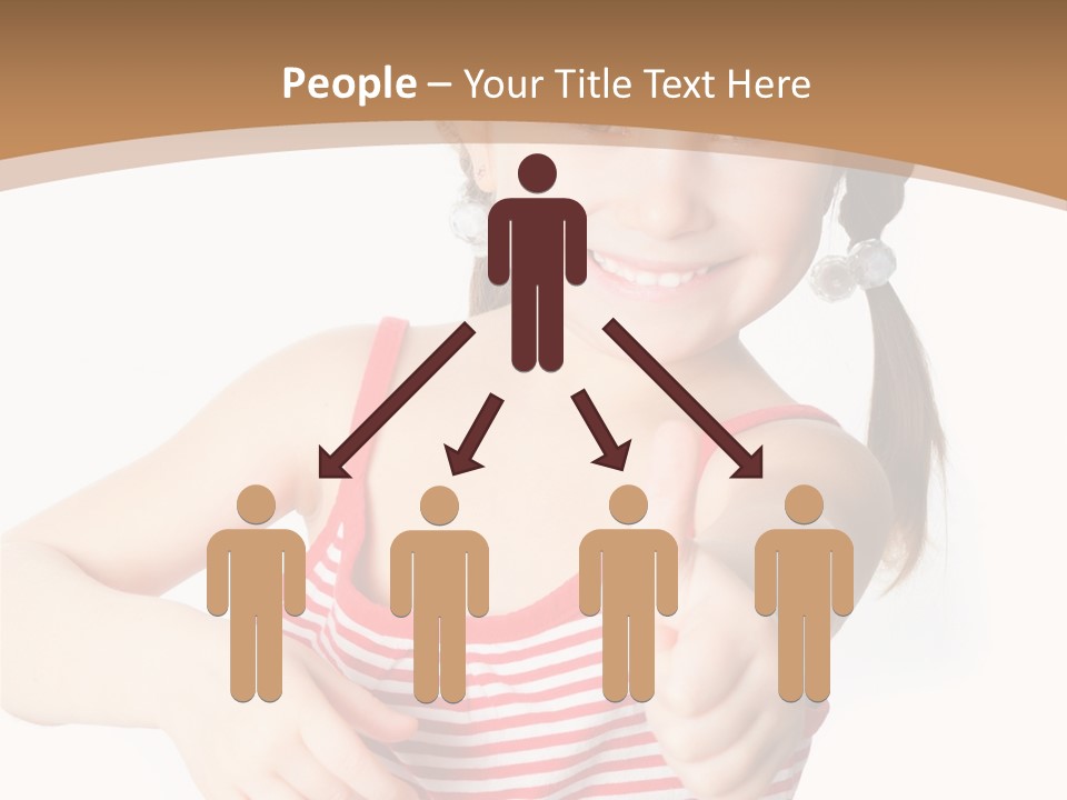 Small Lifestyle Preschooler PowerPoint Template