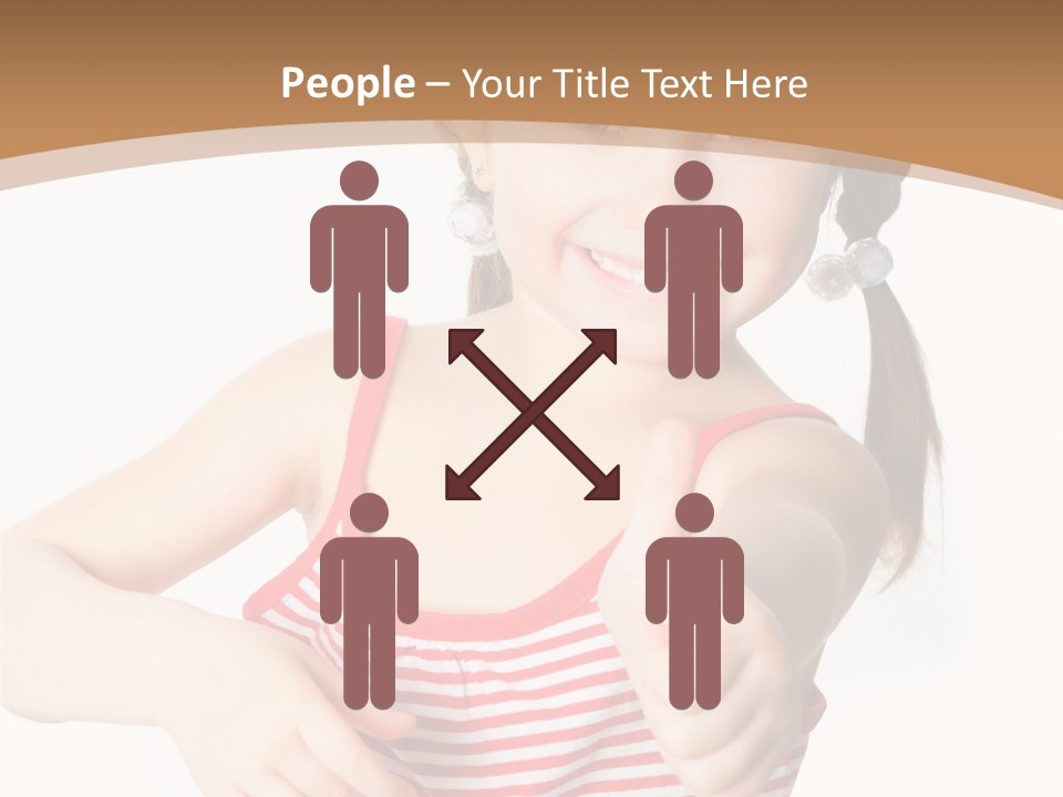 Small Lifestyle Preschooler PowerPoint Template