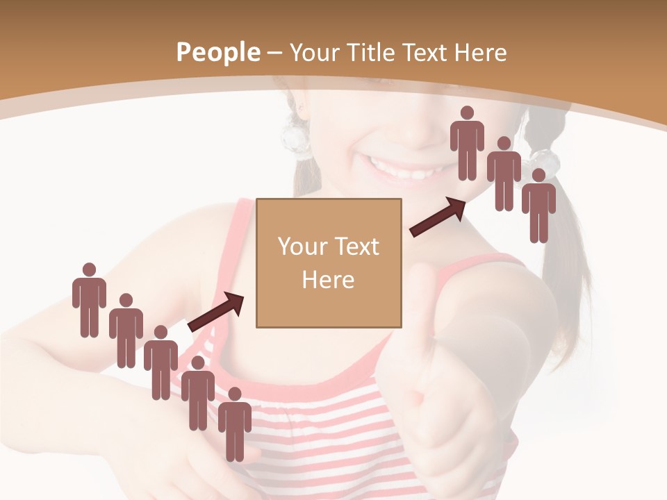 Small Lifestyle Preschooler PowerPoint Template