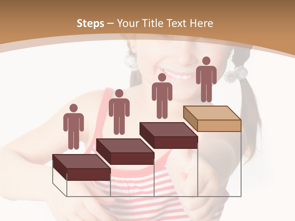 Small Lifestyle Preschooler PowerPoint Template