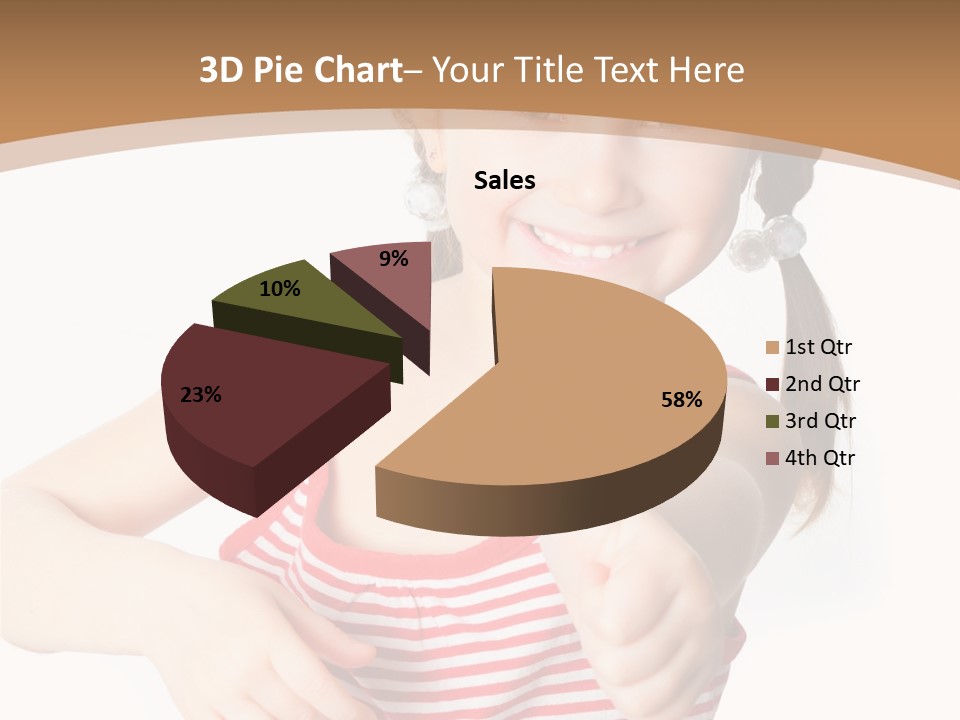 Small Lifestyle Preschooler PowerPoint Template