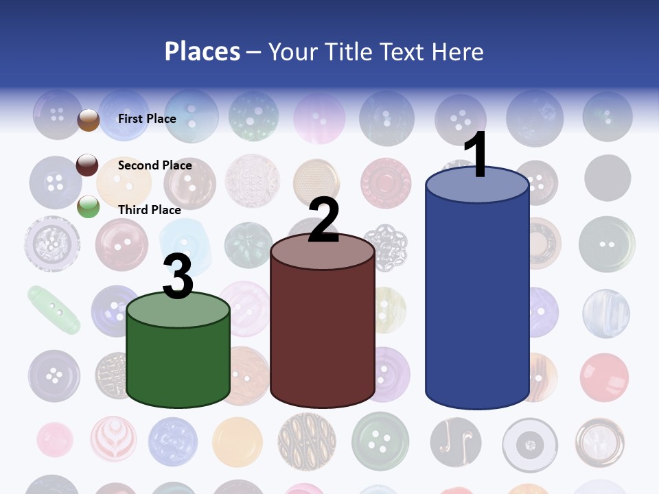 Cutout Clothing Isolated PowerPoint Template