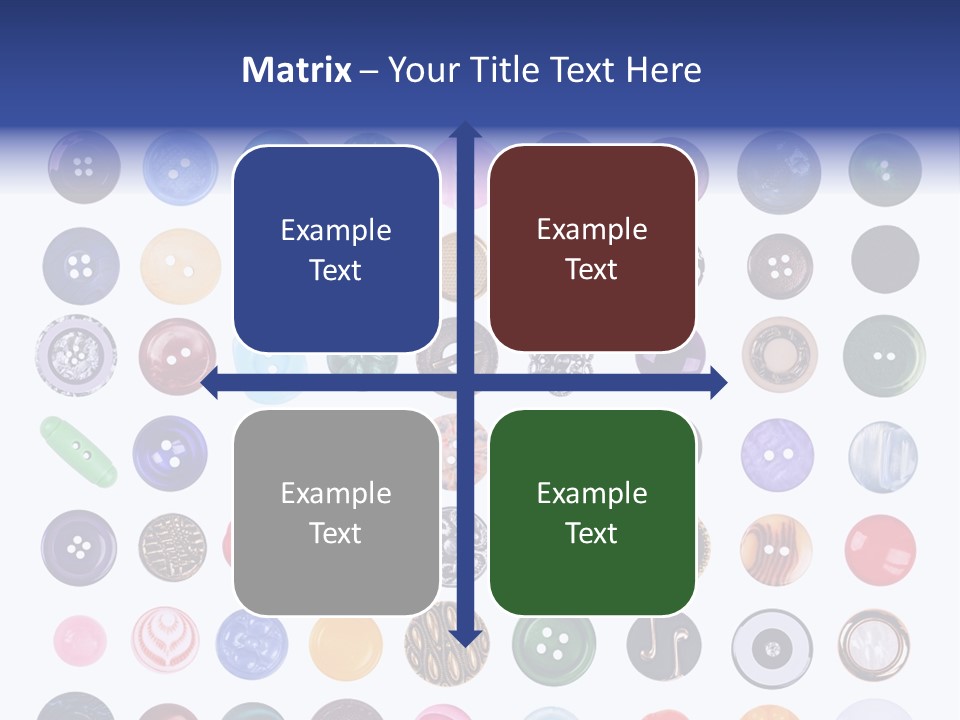 Cutout Clothing Isolated PowerPoint Template