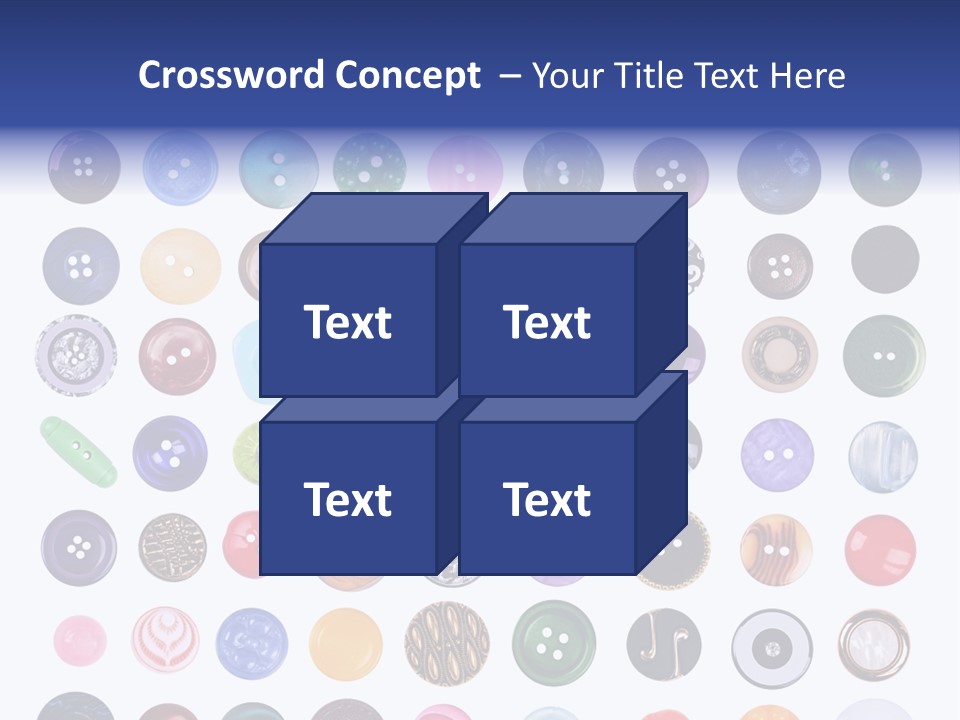 Cutout Clothing Isolated PowerPoint Template