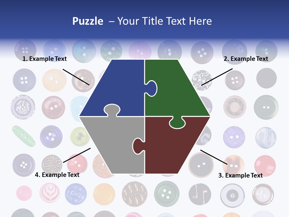 Cutout Clothing Isolated PowerPoint Template