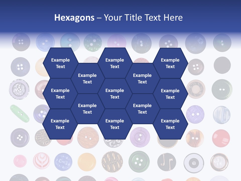 Cutout Clothing Isolated PowerPoint Template